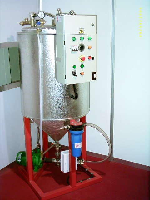 mezcladora biodiesel BD2 presurizada